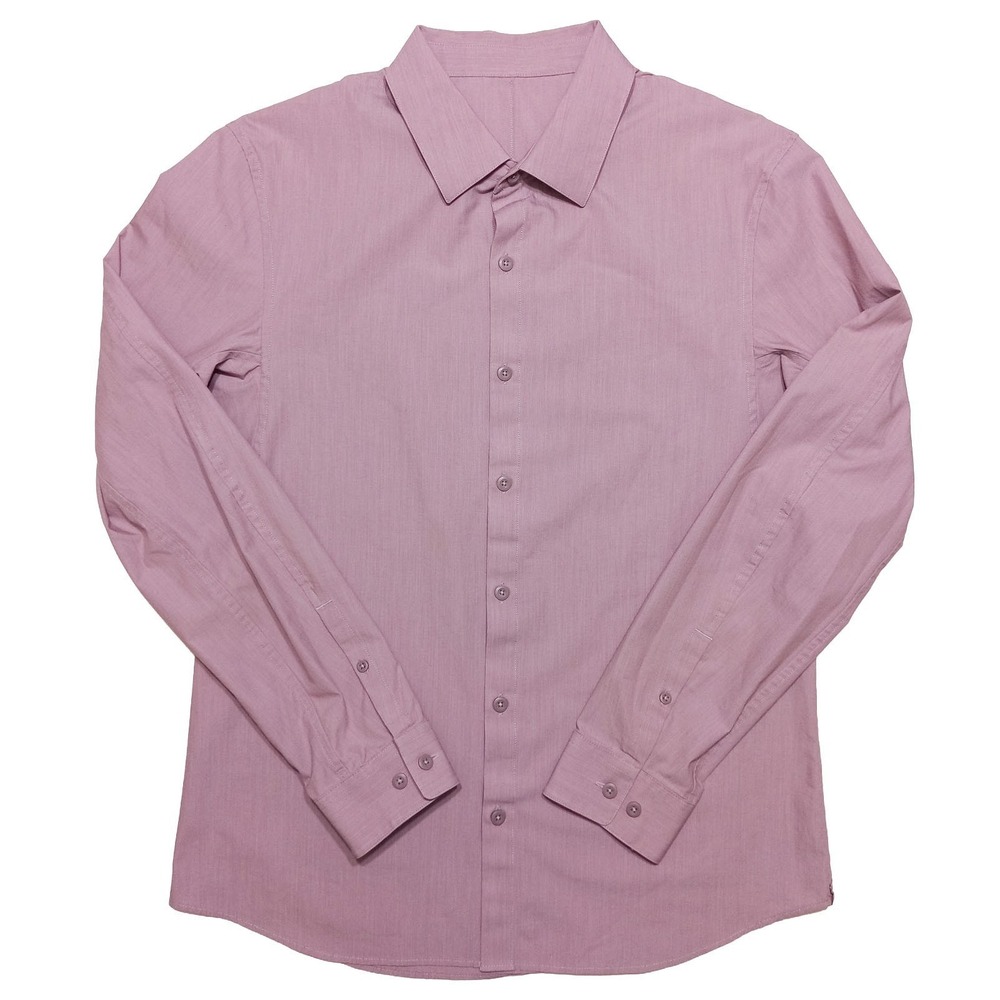 lululemon athletica Men's Light Mauve Button-Down Shirt